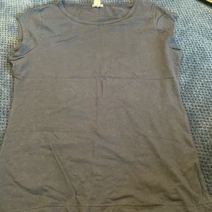 J. Crew cap-sleeved top